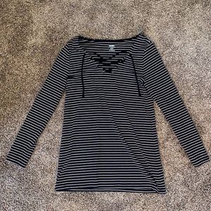 Striped Long Sleeve Shirt